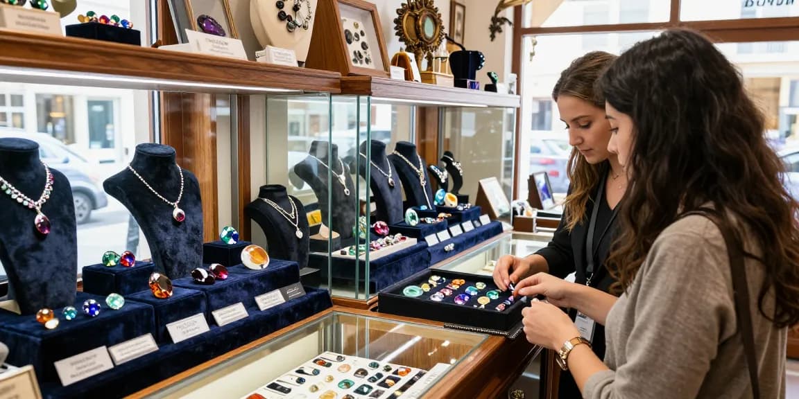 Explore quality gemstones at https://www.mygemspot.com with expert guidance and vibrant shop displays.