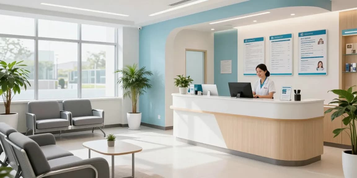 Hair transplant turkey consultation in a modern healthcare clinic focused on patient care and advanced medical services.