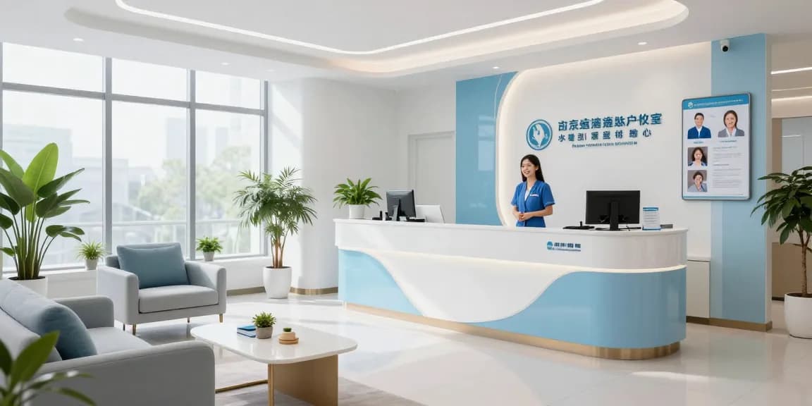 Hair transplant Turkey - compassionate doctor consultation in a modern health clinic, providing high-quality patient care.