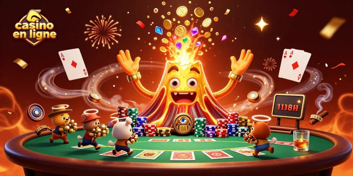 Jouez à des jeux divertissants de casino en ligne avec des éléments riches et dynamiques.