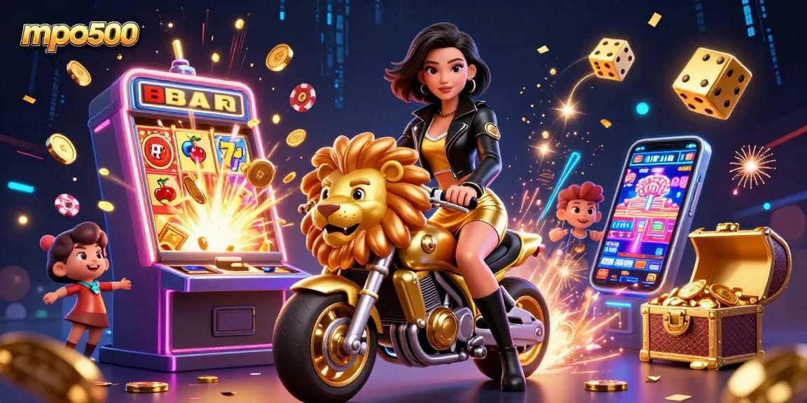 Experience excitement with mpo500's vibrant casino action and dynamic game elements.