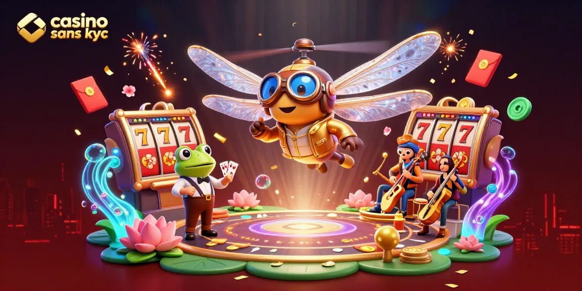 Jouez sans contraintes avec le casino sans KYC, où la sécurité et le fun se rencontrent.