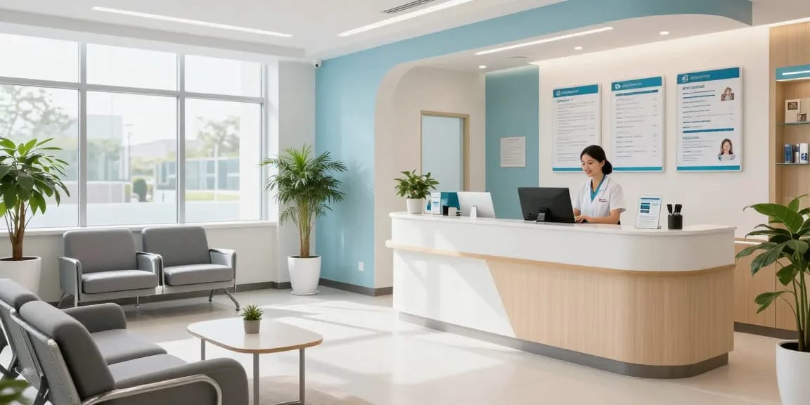 Hair transplant turkey consultation in a modern healthcare clinic focused on patient care and advanced medical services.