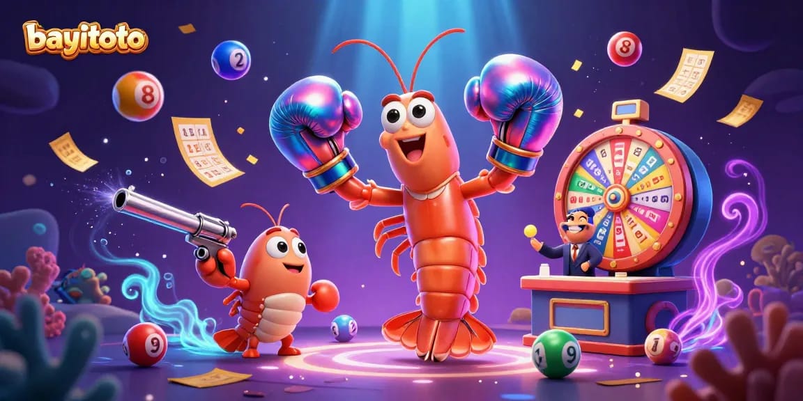 Win big with bayitoto as lottery numbers bounce amid vibrant casino excitement.