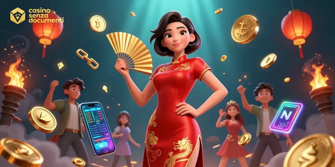 Gioca a giochi emozionanti nei casino senza documenti mentre godi di immagini vivaci e premi entusiasmanti.