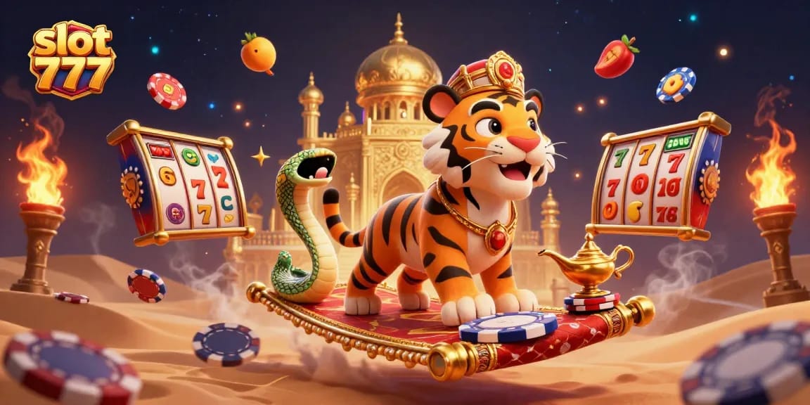 Experience the thrill of slot 777 with vibrant visuals and dynamic jackpot elements.