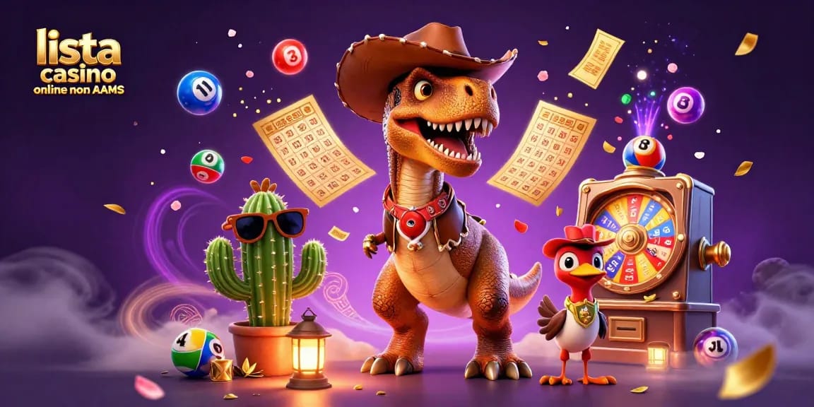 Vinci con lista casino online non AAMS con colori vivaci e elementi di gioco dinamici!