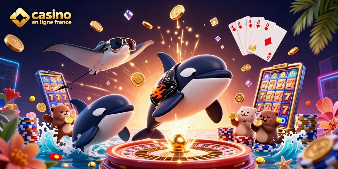 Participez à un gameplay en ligne palpitant sur le casino en ligne France avec des éléments de jeu 3D étonnants.