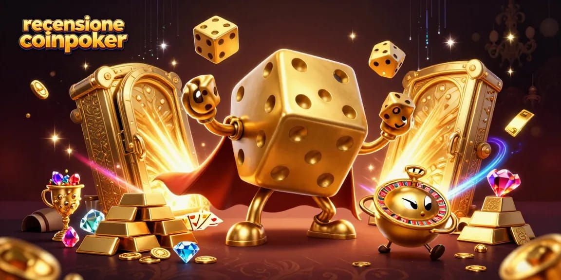 Scopri la recensione coinpoker mentre ti immergi nell'intenso mondo del poker online con criptovalute.