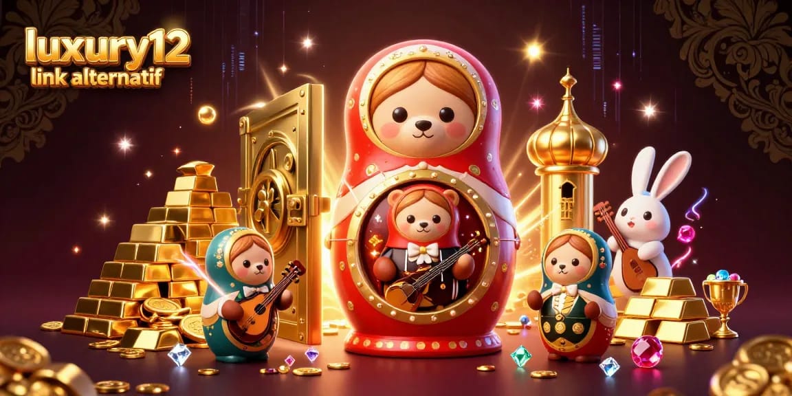 Engage with luxury12 link alternatif through an enchanting 3D casino scene filled with vibrant dealer bears.