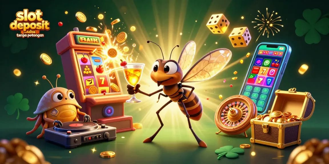 Menangkan slot deposit pulsa tanpa potongan dengan pengalaman kasino yang mengesankan melalui ilustrasi 3D yang menakjubkan.