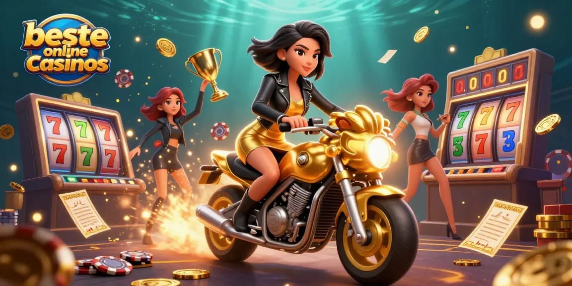Experience excitement at the beste online casinos with dazzling gaming features and thrilling jackpots.