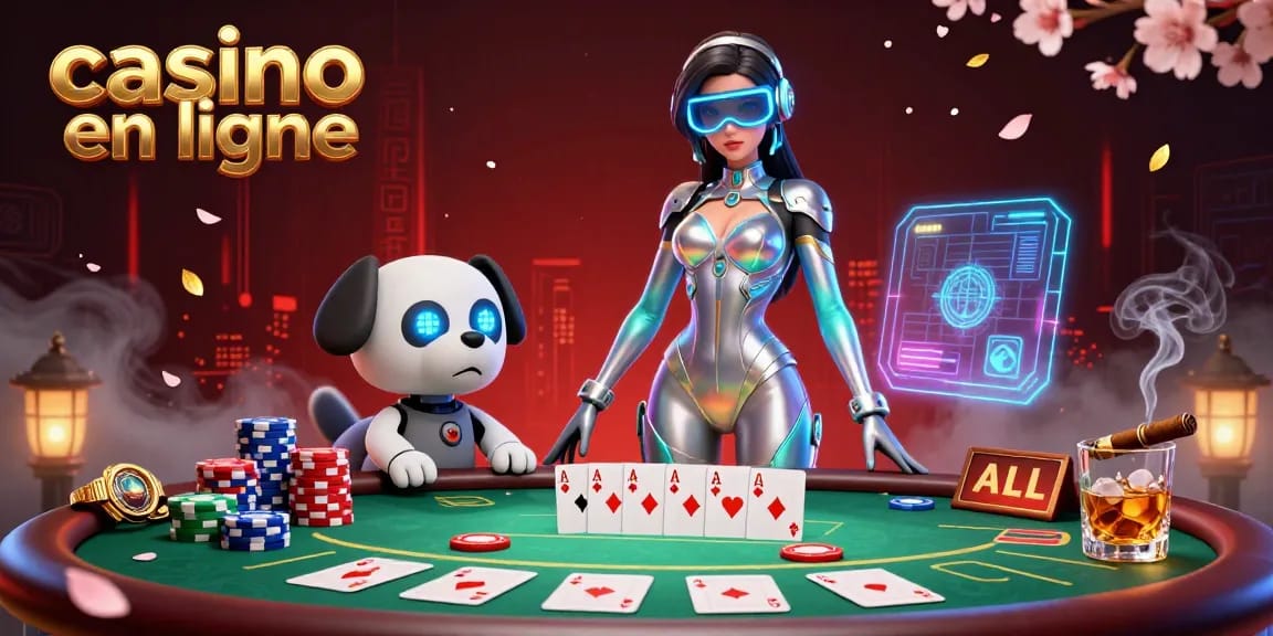 Vivez l'excitation du casino en ligne avec une action dynamique de poker et une technologie holographique.