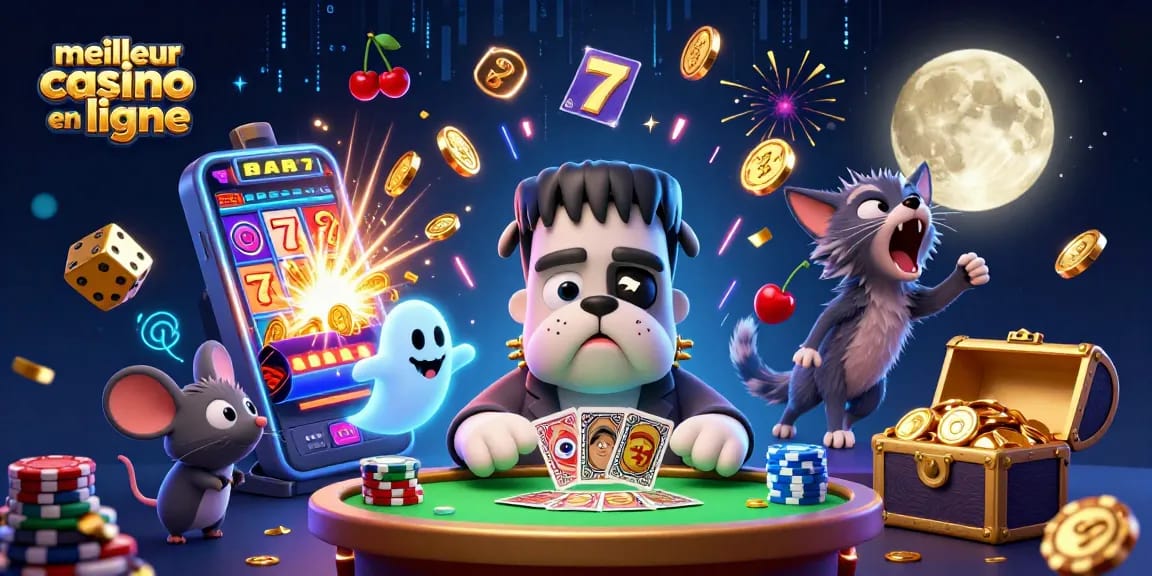 Gagnez au meilleur casino en ligne avec une ambiance festive et une variété de jeux passionnants.