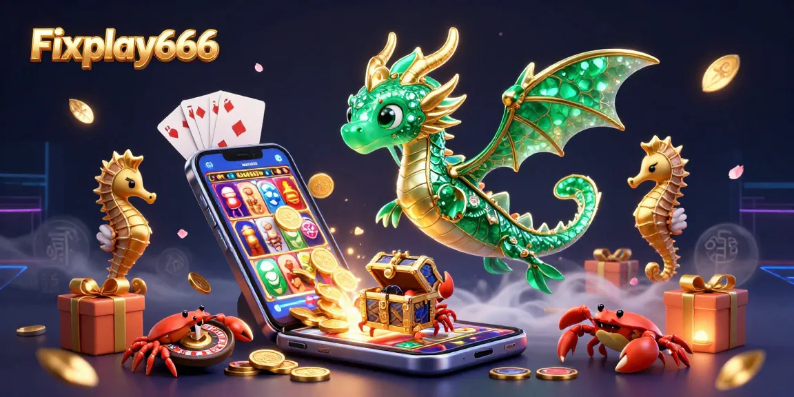 Menangkan jackpot di Fixplay666 dengan sistem responsif dan fitur slot yang mengasyikkan.