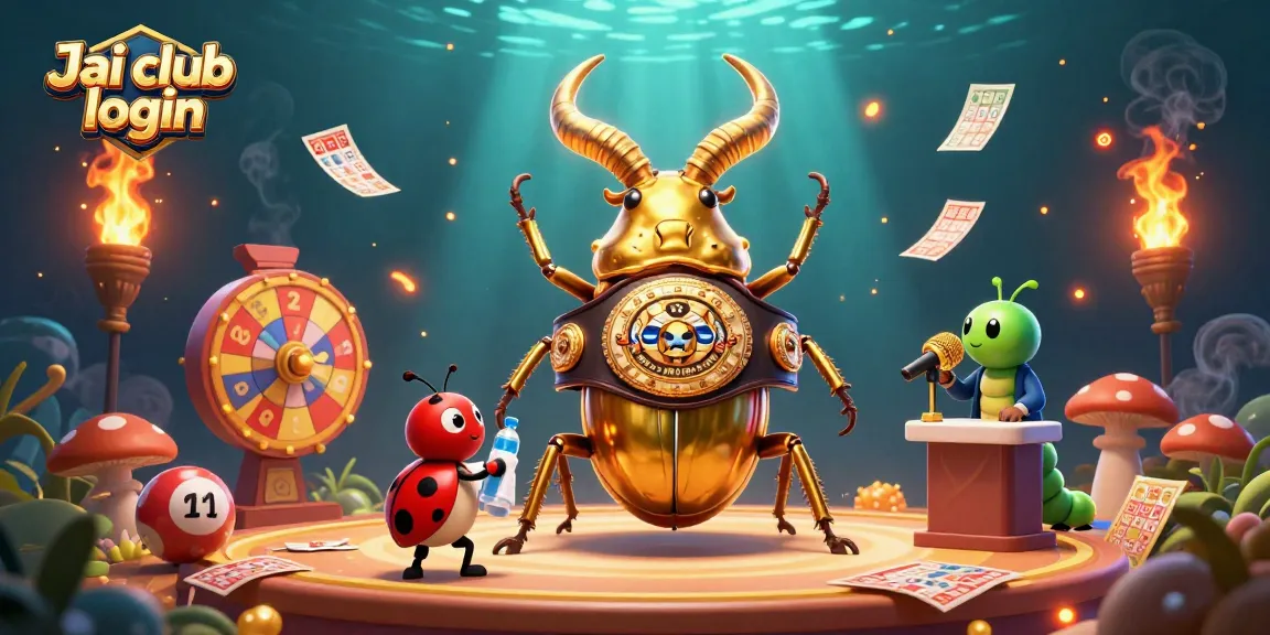 Experience the excitement of Jai club login with a lottery-themed gaming adventure!