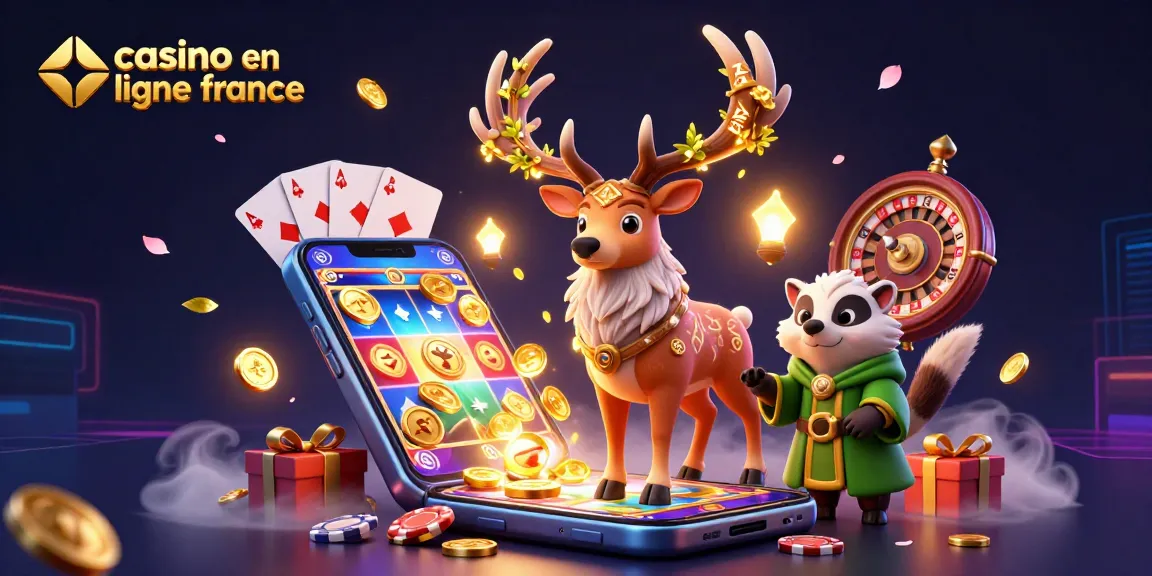 Découvrez le plaisir ultime avec le casino en ligne France en utilisant des jeux de machines à sous colorés et des éléments festifs.