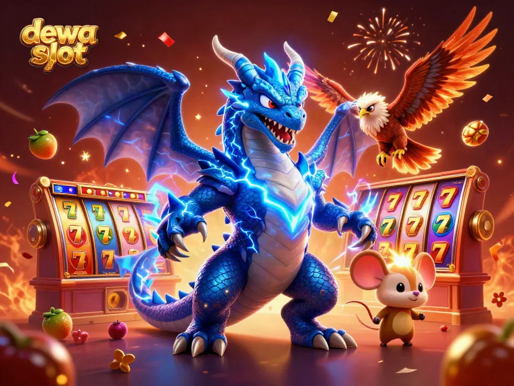 Menangkan dewa slot dengan ilustrasi 3D yang memikat penuh tema kasino dan jackpot.
