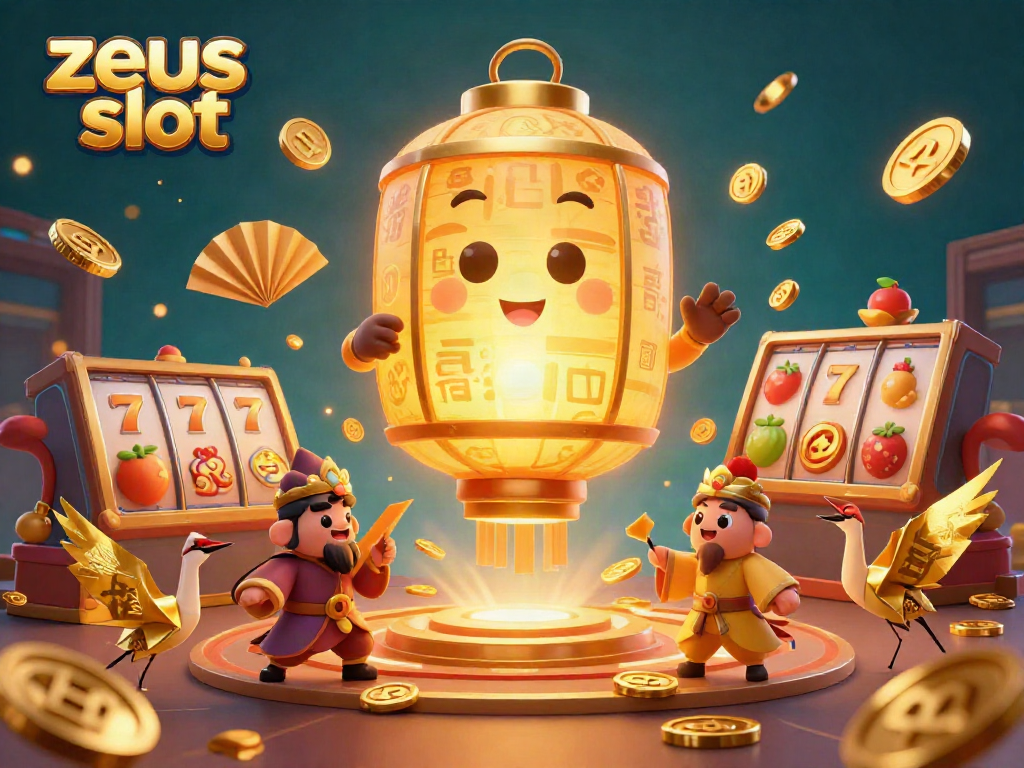 Engage with zeus slot's thrilling gameplay featuring colorful slot reels and the enchanting golden spirit.
