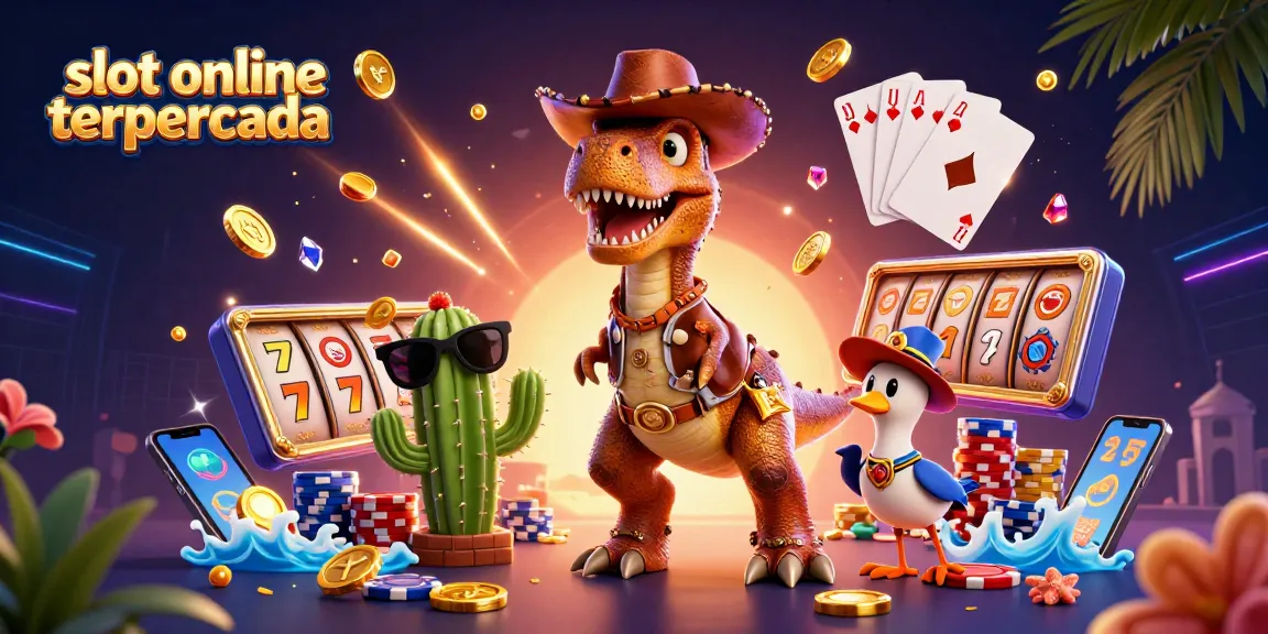 Menangkan jackpot di slot online terpercaya dengan gameplay menarik dan fitur bonus beragam.