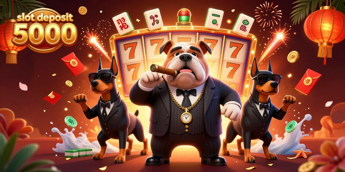 Slot deposit 5000 dengan jackpot besar dan peluang menang tinggi seperti yang ditampilkan pada ilustrasi.