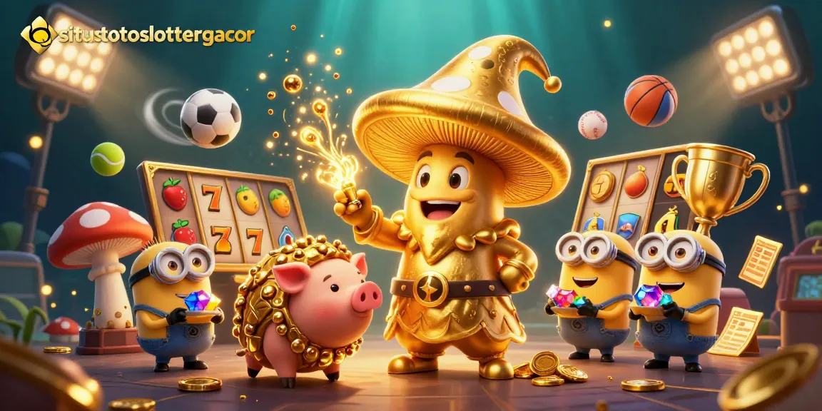 Win big with situstotoslottergacor in an ultra-detailed 3D casino adventure featuring magic and treasure.