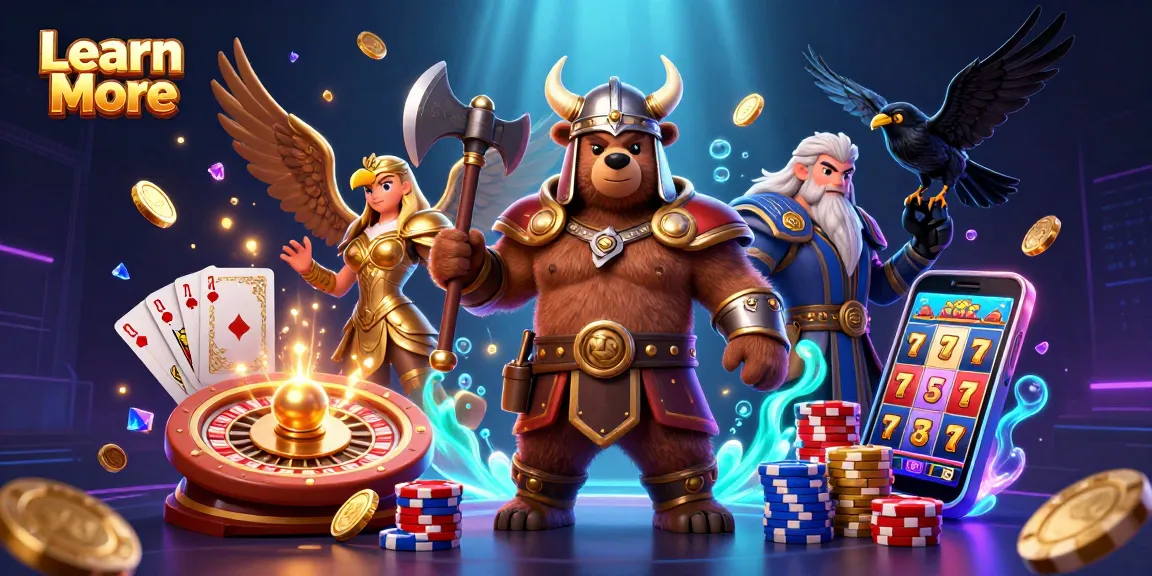 Experience the excitement at ATAS Casino where players can learn more about games and bonuses.