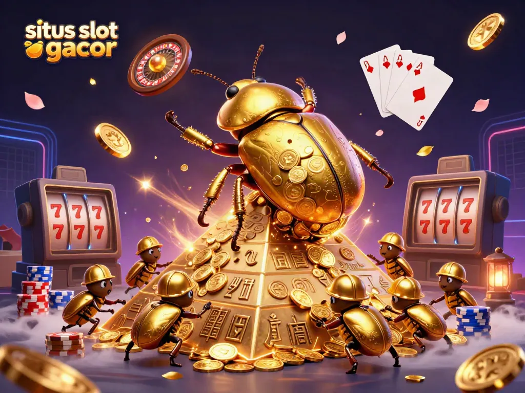 Menangkan jackpot di situs slot gacor dengan permainan menarik dan peluang tinggi!