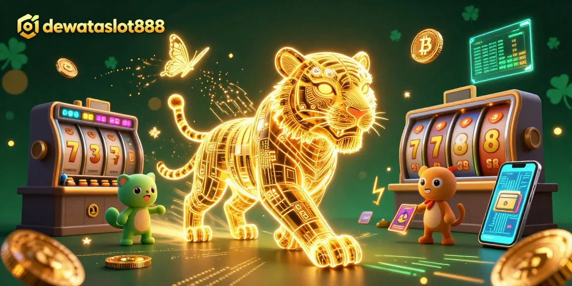 Menangkan permainan di dewataslot888 dengan slot gacor yang menggiurkan dan menarik!