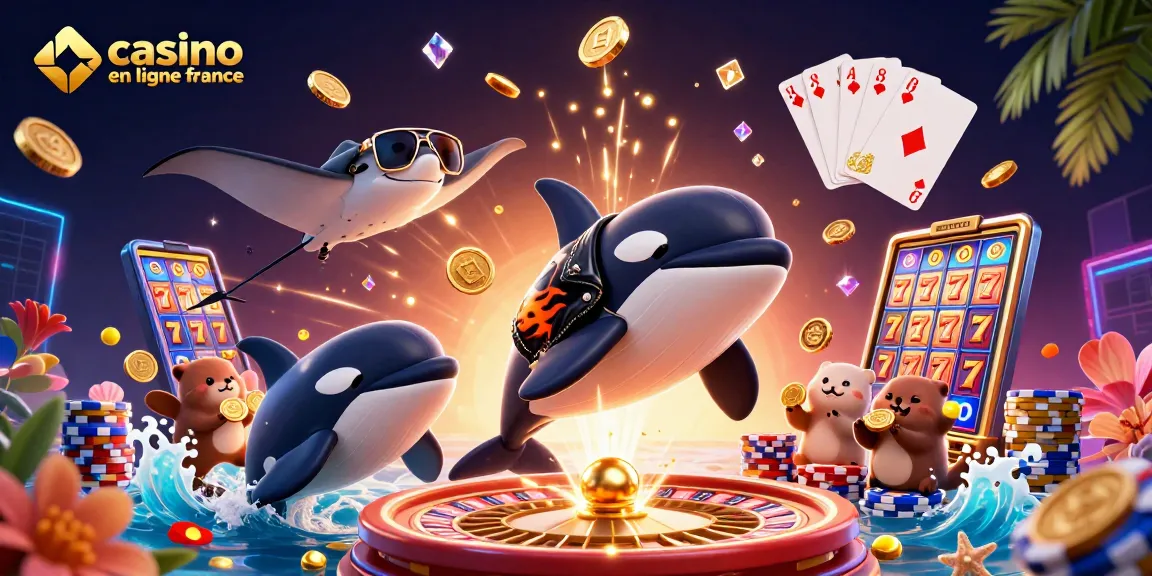 Participez à un gameplay en ligne palpitant sur le casino en ligne France avec des éléments de jeu 3D étonnants.
