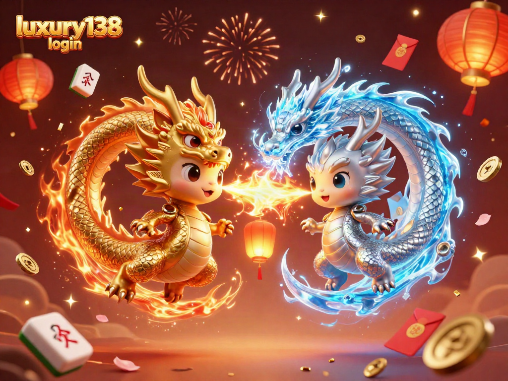 Mengakses login luxury138 untuk menang dalam permainan kasino dengan naga 3D dan elemen keberuntungan yang memikat.
