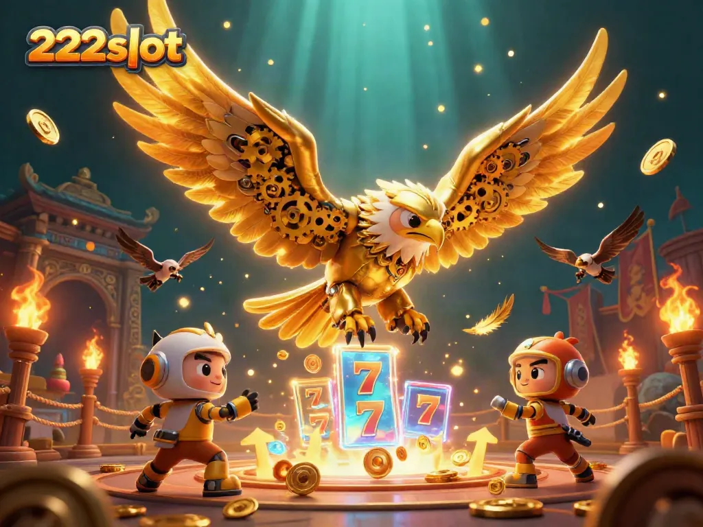 Slot menawan 222slot dipenuhi dengan simbol keberuntungan dan elemen kebudayaan, menambah suasana permainan yang mendebarkan.