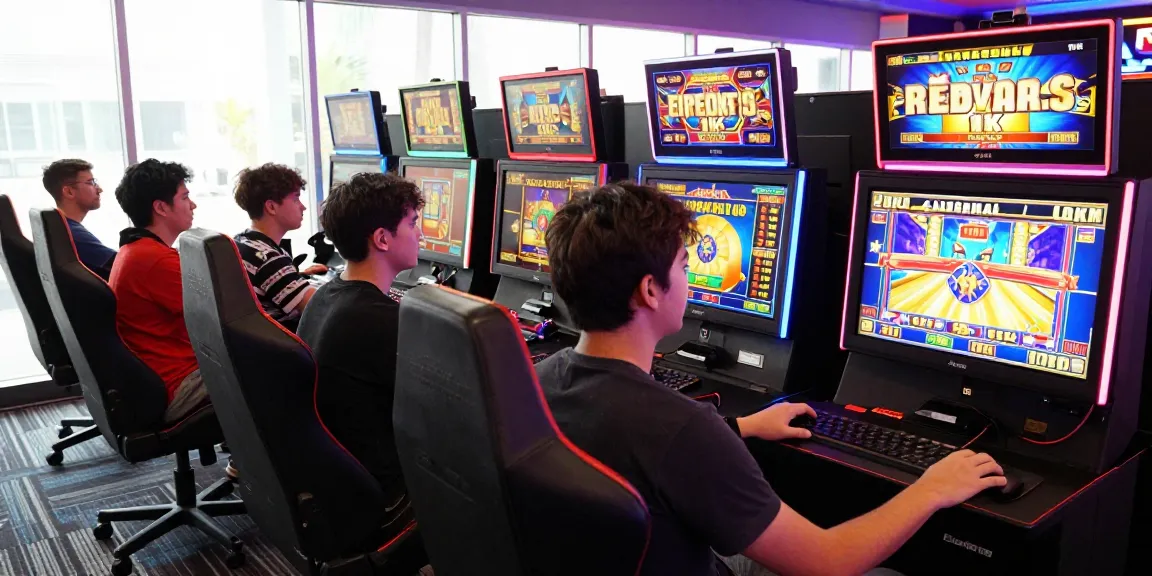 Engaged players showcasing excitement in an online gaming environment, emphasizing slot deposit 1k strategies and community.
