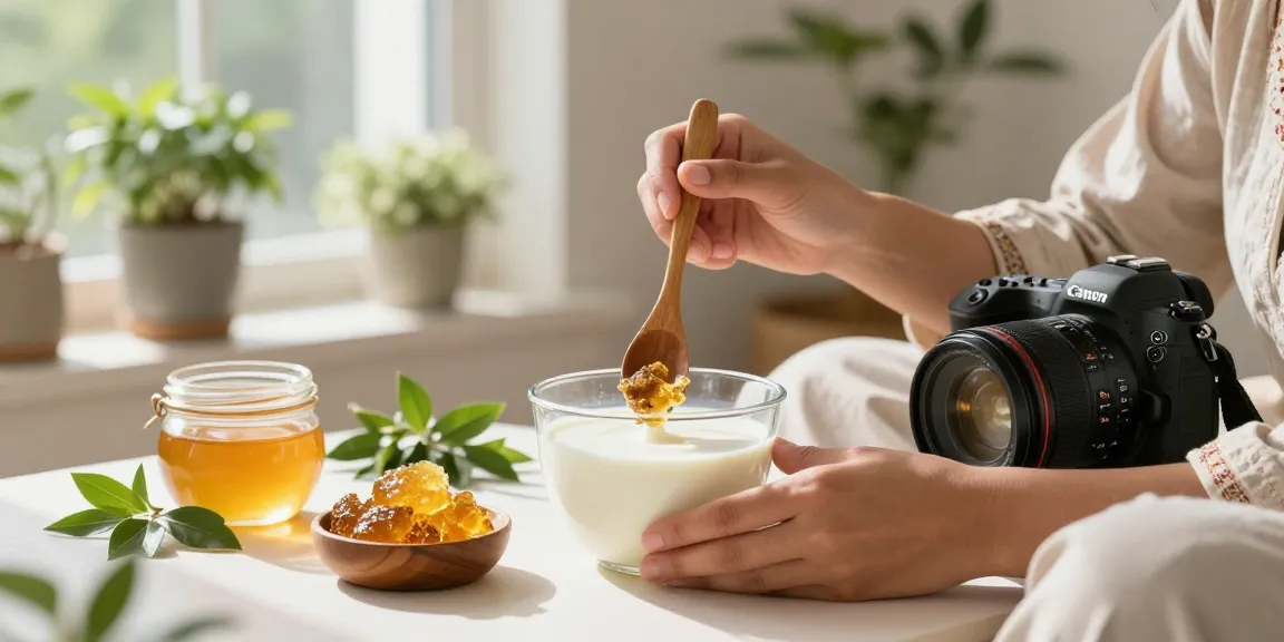 Benefits of shilajit Australia showcased by a person preparing shilajit resin.