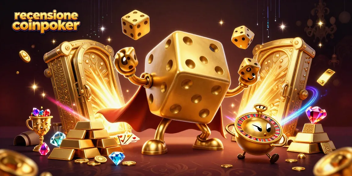 Scopri la recensione coinpoker mentre ti immergi nell'intenso mondo del poker online con criptovalute.