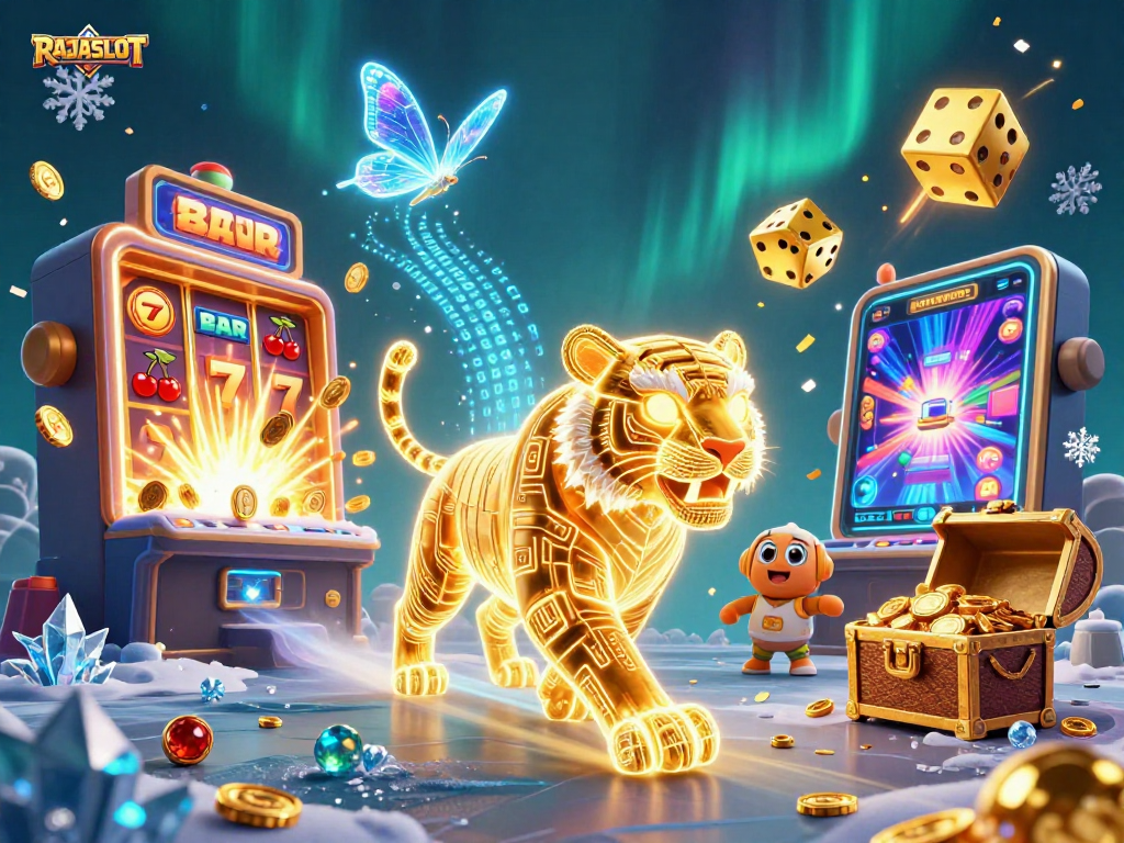 RAJASLOT mempersembahkan slot dinamis dengan jackpot dan simbol keberuntungan di dunia digital yang memikat.