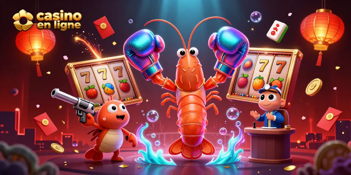 Jouez à des jeux au casino en ligne avec des personnages amusants et des éléments dynamiques.