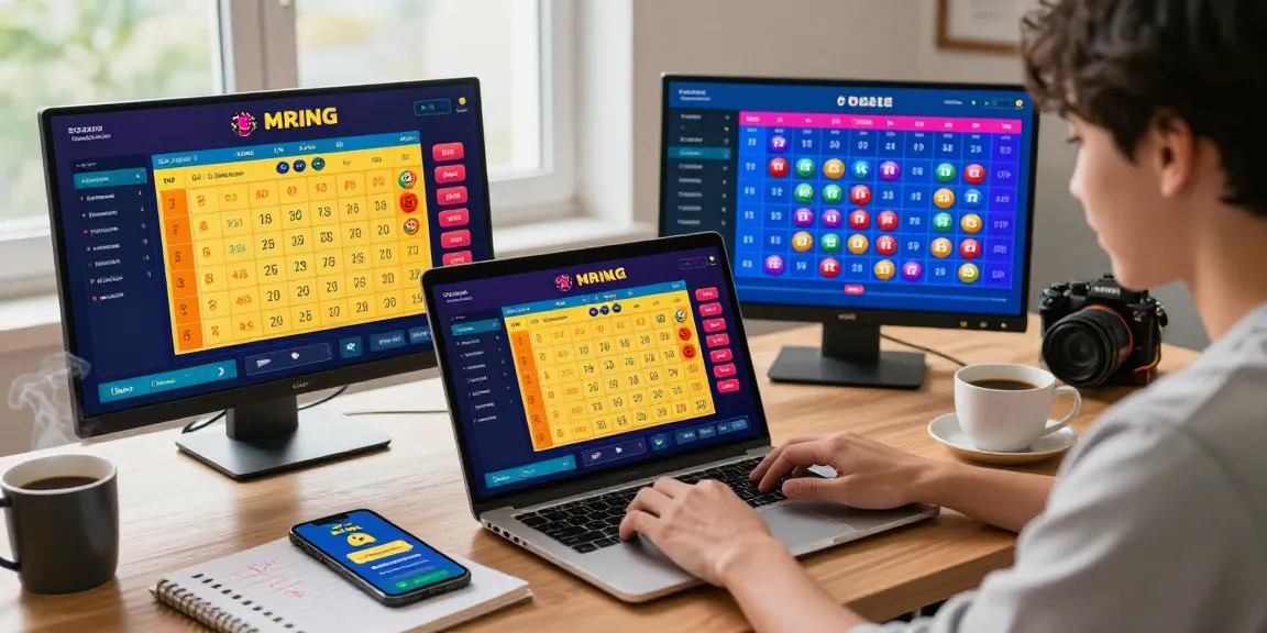Pengguna RATUTOGEL terlibat dalam pengalaman taruhan online dengan antarmuka intuitif