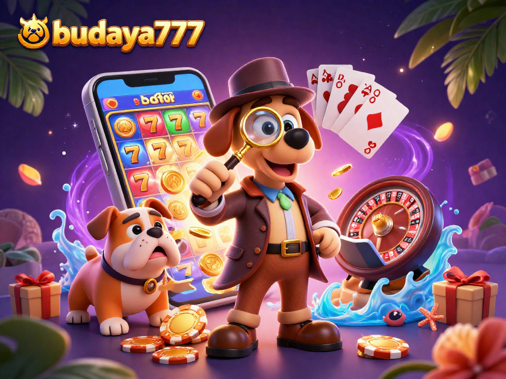 Budaya777 memicu keberuntungan dengan poker chip emas dan permainan slot yang menggiurkan.