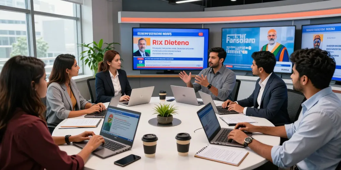 Current news collaboration at https://www.theindaily.com reflecting India’s political trends.