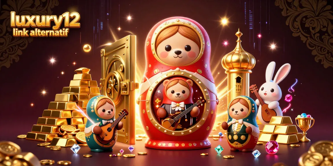 Engage with luxury12 link alternatif through an enchanting 3D casino scene filled with vibrant dealer bears.