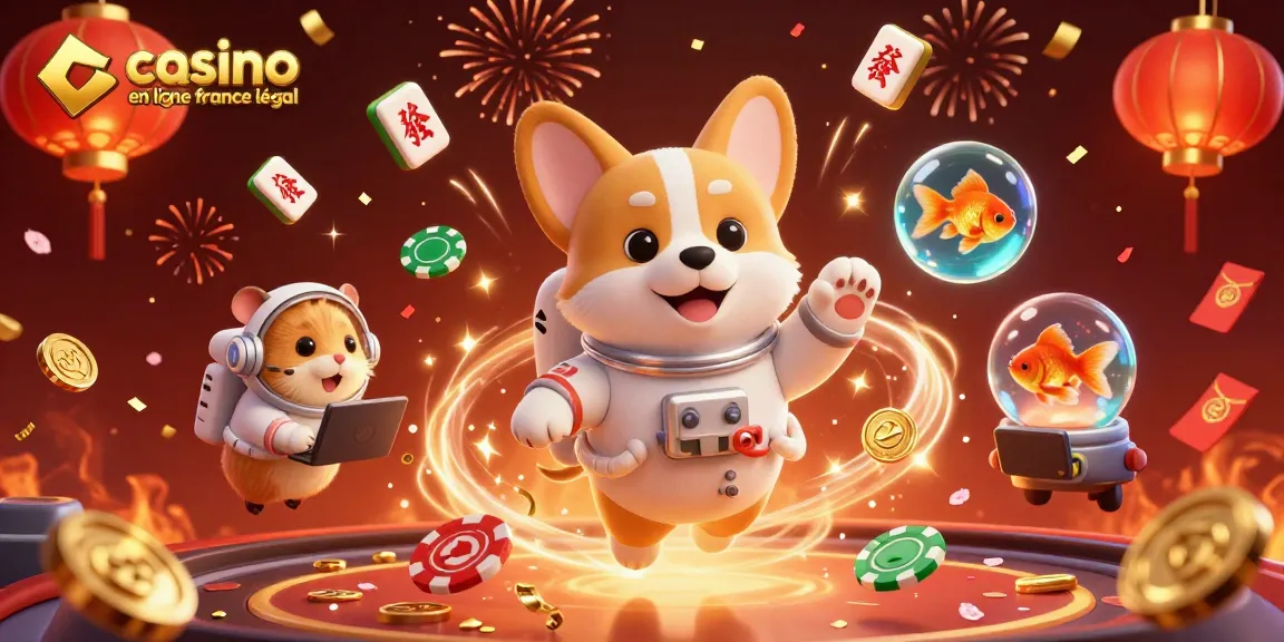 Engagez-vous avec le casino en ligne France légal, plongeant dans un univers ludique captivant.