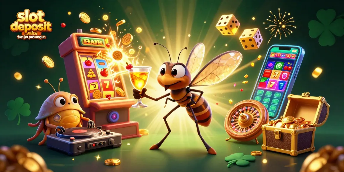 Menangkan slot deposit pulsa tanpa potongan dengan pengalaman kasino yang mengesankan melalui ilustrasi 3D yang menakjubkan.