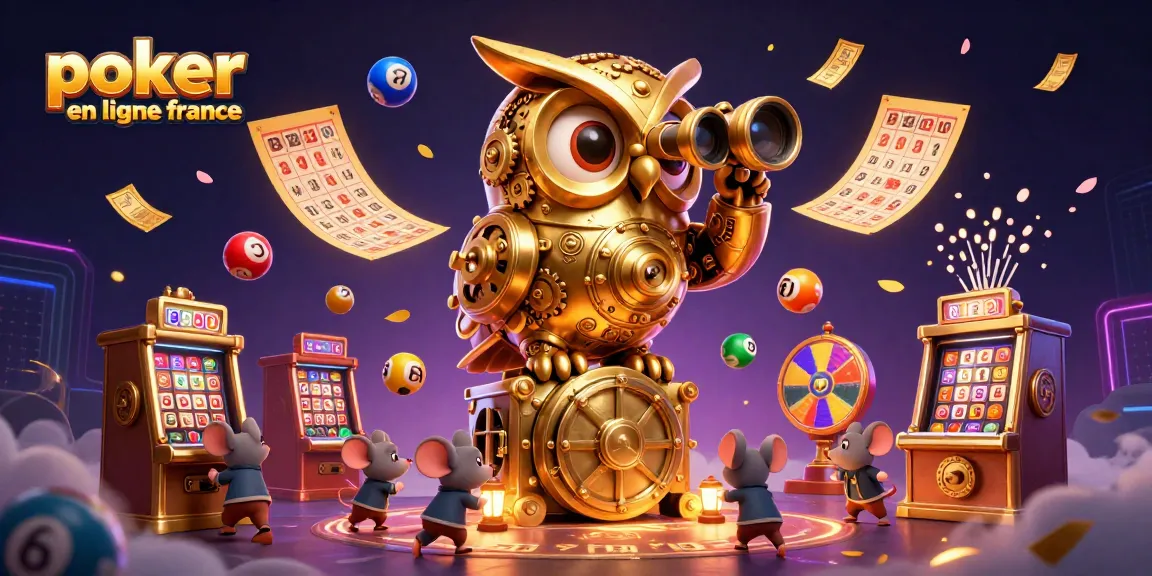 Jouez au poker en ligne France avec une illustration captivante de défis et de gains au casino.