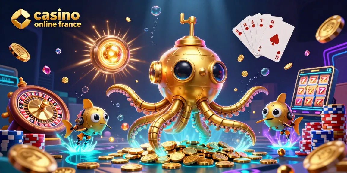 Jouez au casino en ligne en France avec des machines à sous et des jeux captivants dans un monde de lumières.
