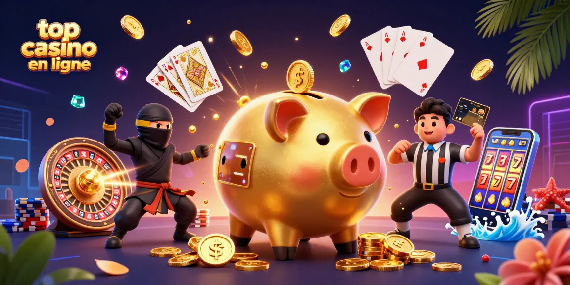 Plongez dans l'univers des jeux avec le top casino en ligne : un sumo en or et des personnages épiques!