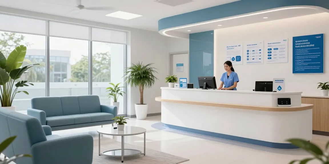 Professional healthcare environment focused on patient care for na sen with compassionate doctors and wellness services.