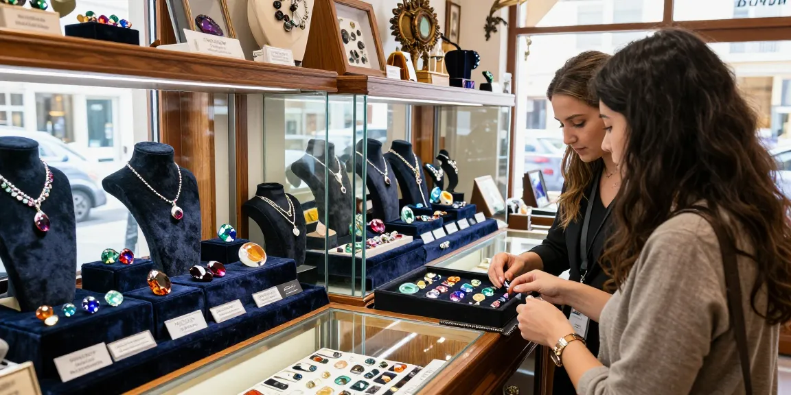 Explore quality gemstones at https://www.mygemspot.com with expert guidance and vibrant shop displays.