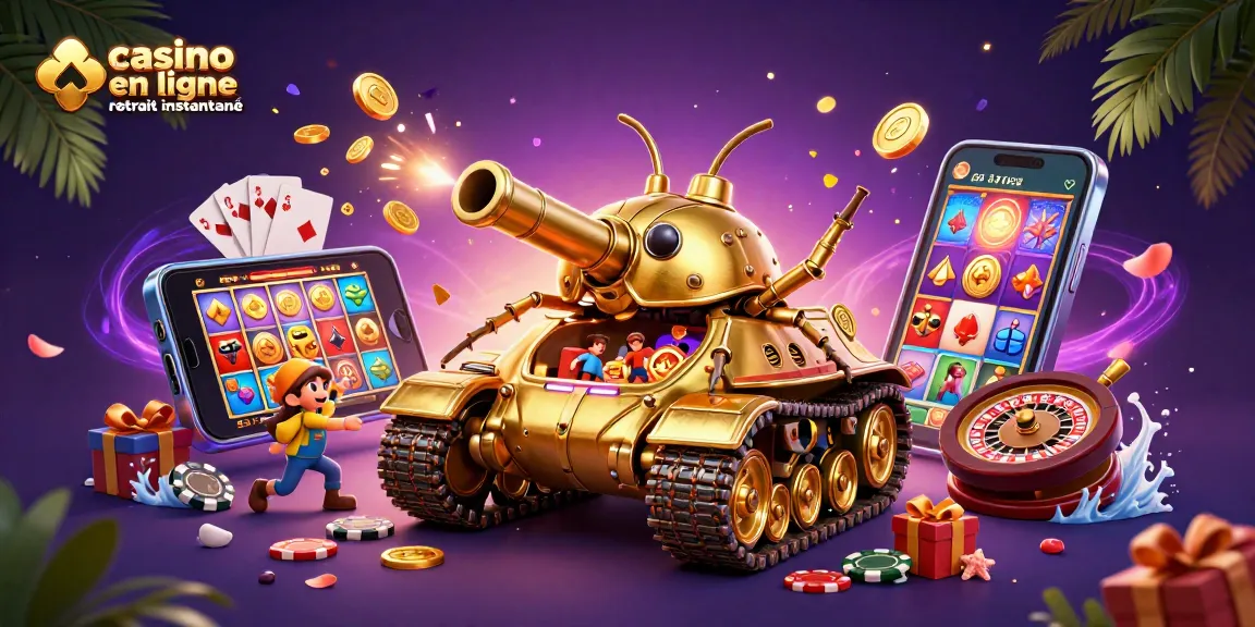 Profitez de gains rapides dans un casino en ligne retrait instantané avec des jeux palpitants.