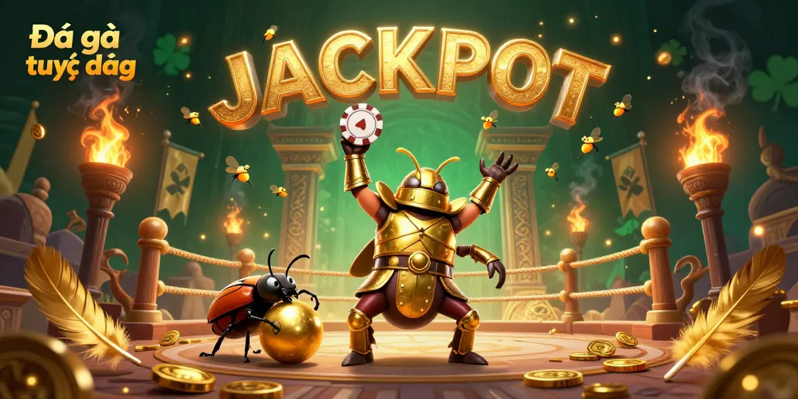 Experience Đá gà trực tiếp in thrilling detail as the heroic beetle wins big!